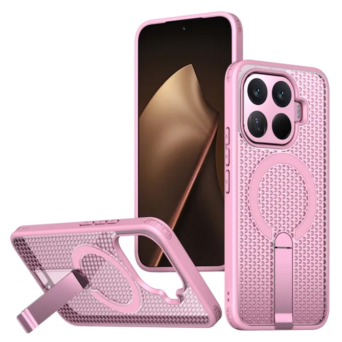 Coque Xiaomi 17T Pro Magnétique Béquille Grille Ventilée