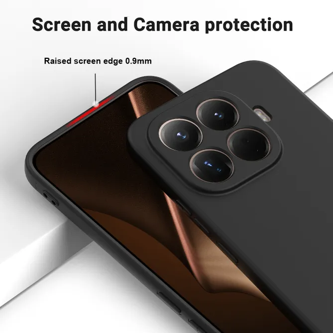 Coque Xiaomi 17T Pro Puro silicone liquide