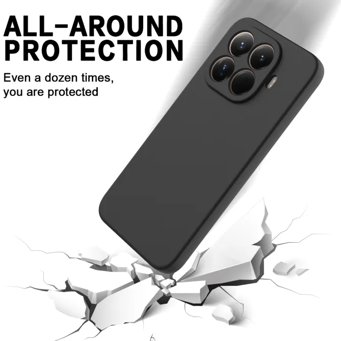 Coque Xiaomi 17T Pro Puro silicone liquide