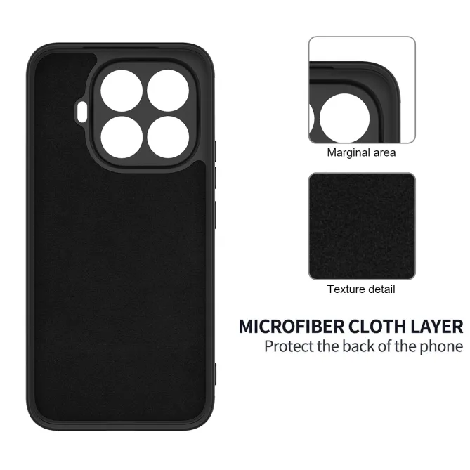 Coque Xiaomi 17T Pro Puro silicone liquide