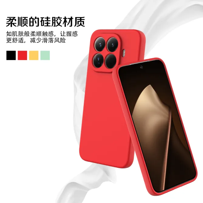 Coque Xiaomi 17T Pro Puro silicone liquide