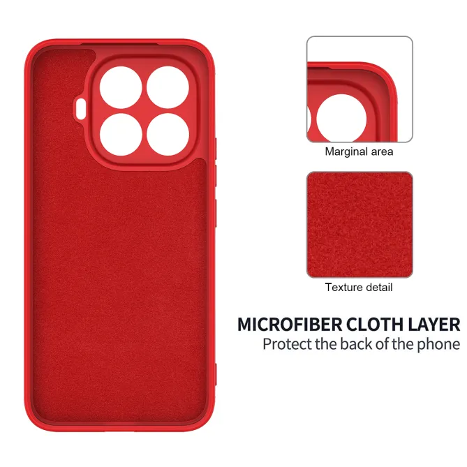 Coque Xiaomi 17T Pro Puro silicone liquide