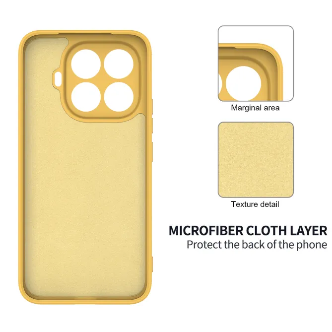 Coque Xiaomi 17T Pro Puro silicone liquide
