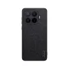 Coque Xiaomi 17T Pro effet bois simili cuir