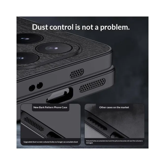 Coque Xiaomi 17T Pro effet bois simili cuir