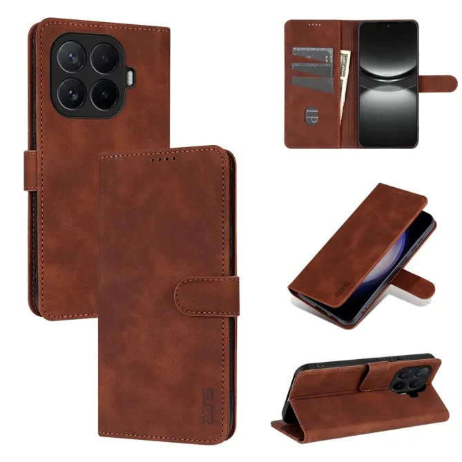 Housse Xiaomi 17T Pro AZNS Rabat Porte-Cartes
