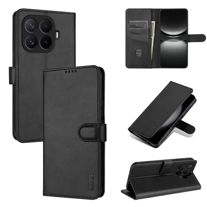 Housse Xiaomi 17T Pro AZNS Rabat Porte-Cartes
