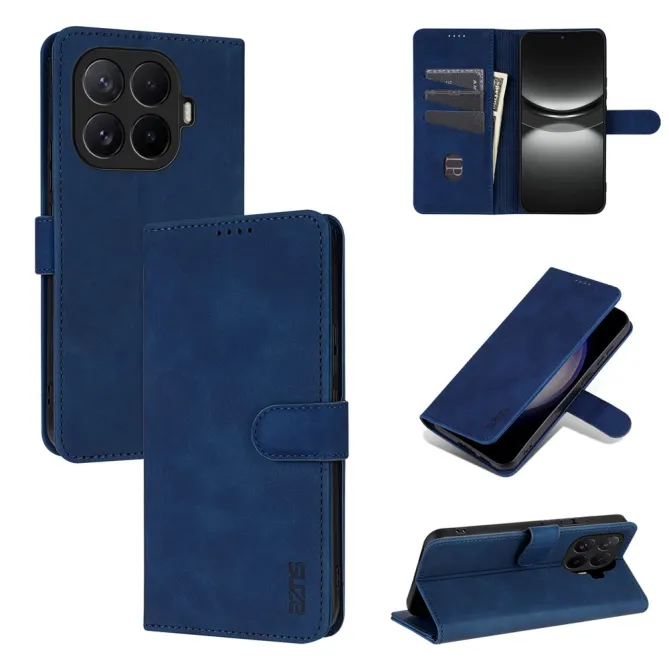 Housse Xiaomi 17T Pro AZNS Rabat Porte-Cartes