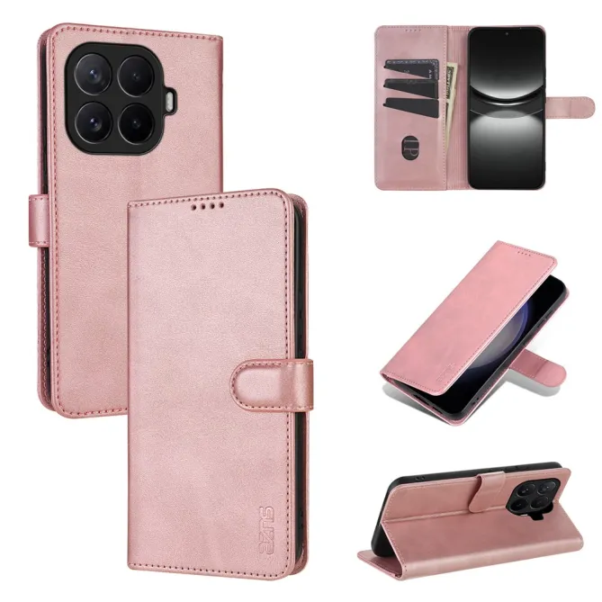 Housse Xiaomi 17T Pro AZNS Rabat Porte-Cartes