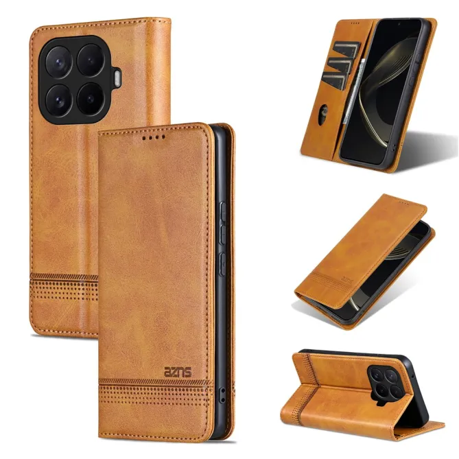 Étui à rabat AZNS pour Xiaomi 17T Pro