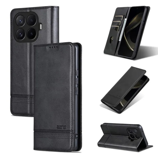 Étui à rabat AZNS pour Xiaomi 17T Pro