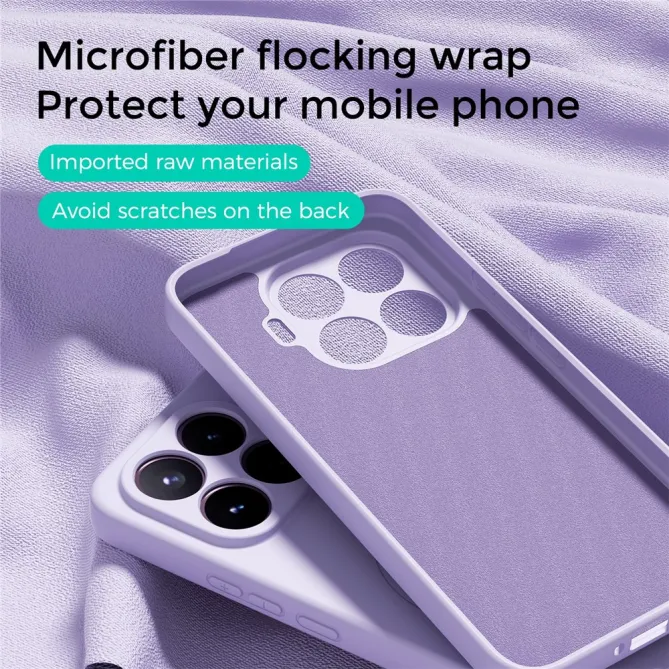 Coque Xiaomi 17T Pro Silicone Liquide Magnétique