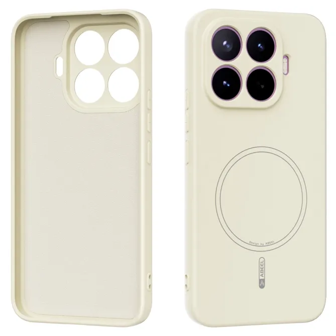 Coque Xiaomi 17T Pro Silicone Liquide Magnétique