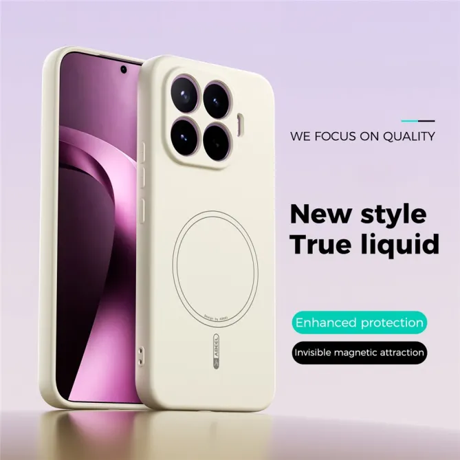Coque Xiaomi 17T Pro Silicone Liquide Magnétique
