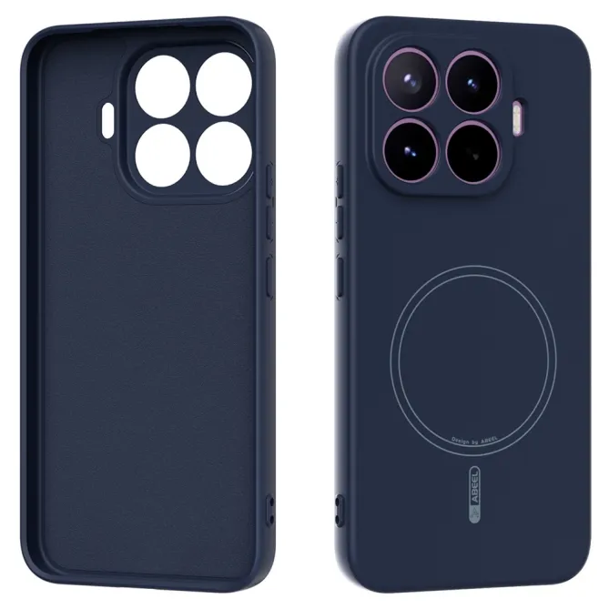 Coque Xiaomi 17T Pro Silicone Liquide Magnétique