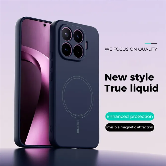 Coque Xiaomi 17T Pro Silicone Liquide Magnétique