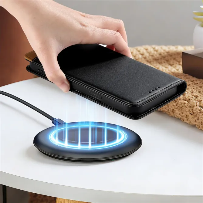 Housse Xiaomi 17T Pro RFID Coin Bicolore Slim