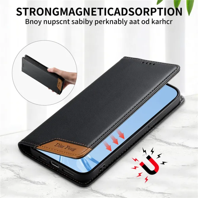 Housse Xiaomi 17T Pro RFID Coin Bicolore Slim