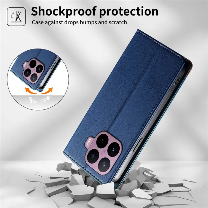 Housse Xiaomi 17T Pro RFID Coin Bicolore Slim