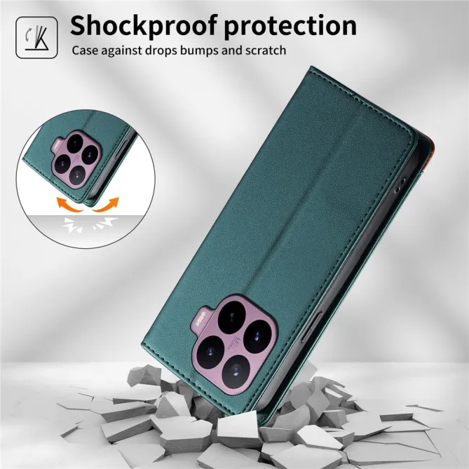 Housse Xiaomi 17T Pro RFID Coin Bicolore Slim