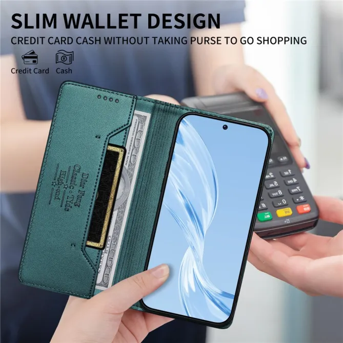 Housse Xiaomi 17T Pro RFID Coin Bicolore Slim