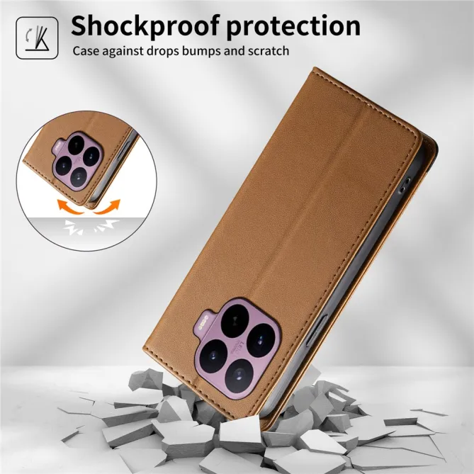 Housse Xiaomi 17T Pro RFID Coin Bicolore Slim