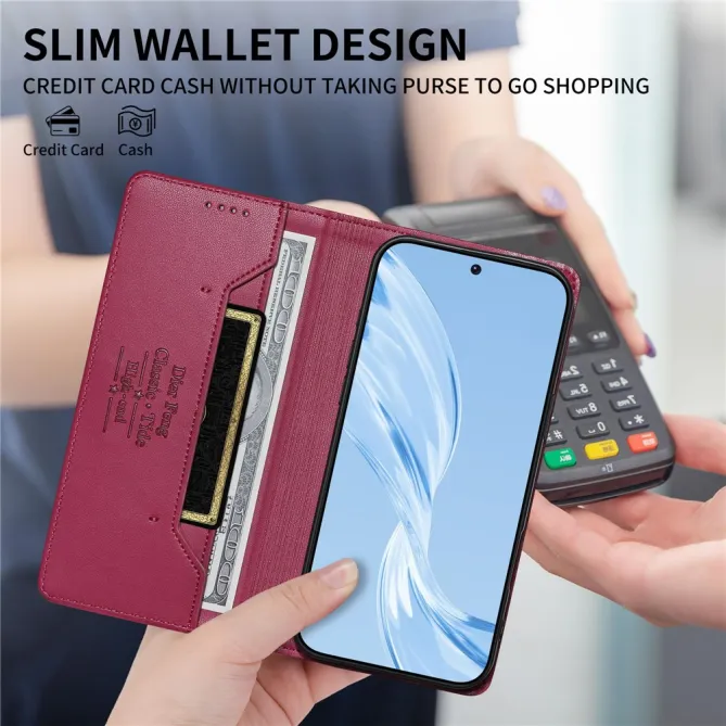 Housse Xiaomi 17T Pro RFID Coin Bicolore Slim