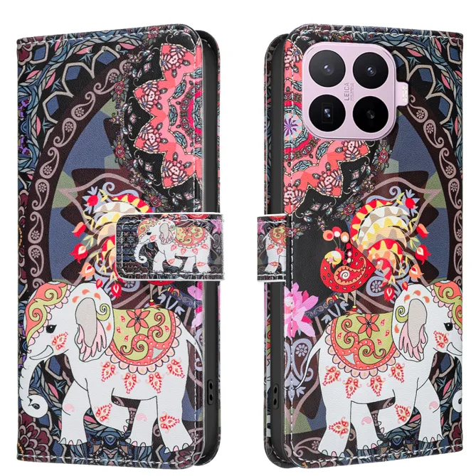 Housse Xiaomi 17T Pro Éléphant Indien