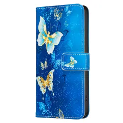 Housse Xiaomi 17T Pro Papillons Dorés