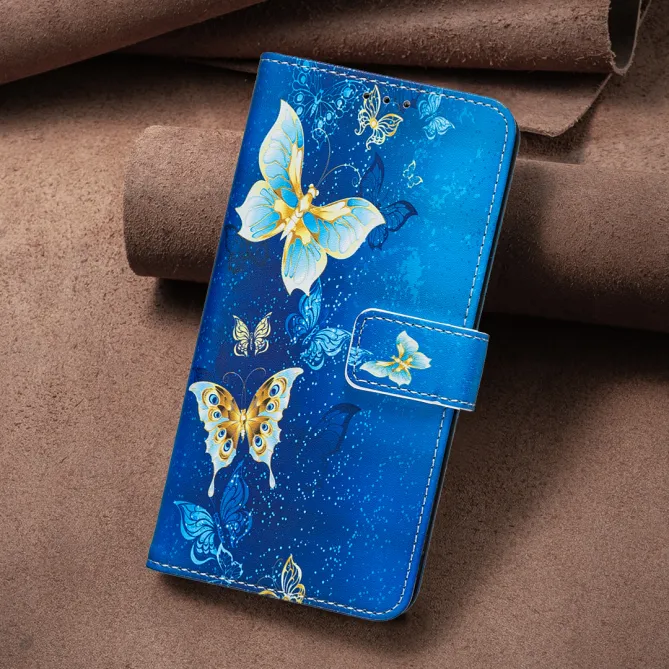 Housse Xiaomi 17T Pro Papillons Dorés