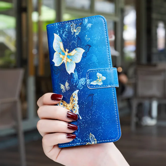Housse Xiaomi 17T Pro Papillons Dorés