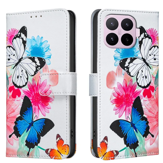 Housse Xiaomi 17T Pro Papillons et Fleurs