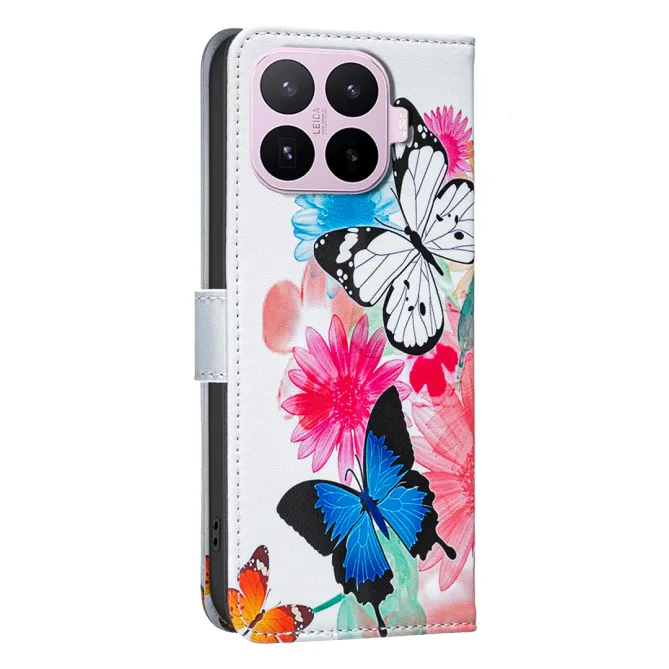 Housse Xiaomi 17T Pro Papillons et Fleurs