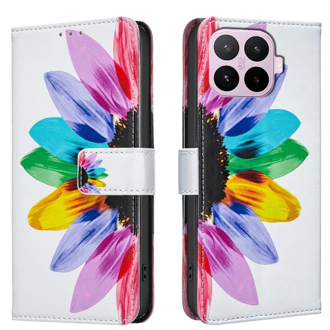 Housse Xiaomi 17T Pro Fleur Arc-en-Ciel