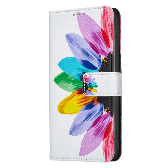 Housse Xiaomi 17T Pro Fleur Arc-en-Ciel