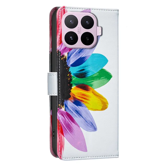 Housse Xiaomi 17T Pro Fleur Arc-en-Ciel