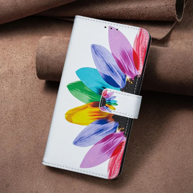 Housse Xiaomi 17T Pro Fleur Arc-en-Ciel