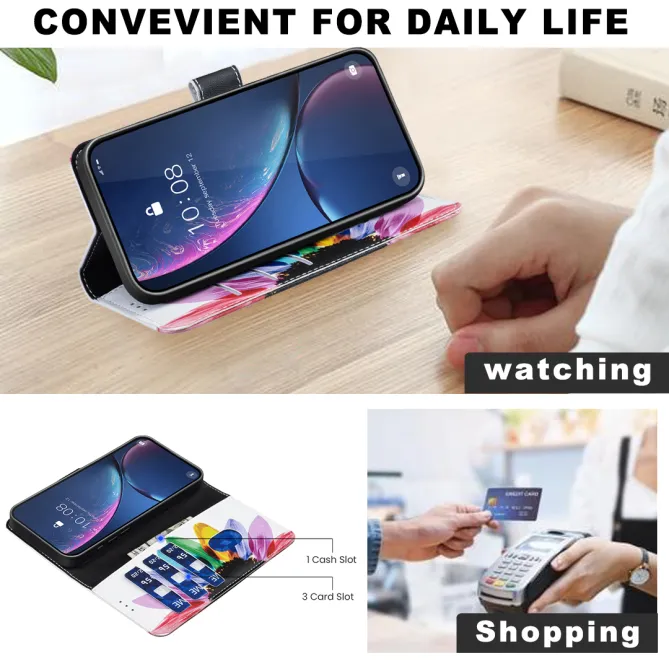 Housse Xiaomi 17T Pro Fleur Arc-en-Ciel