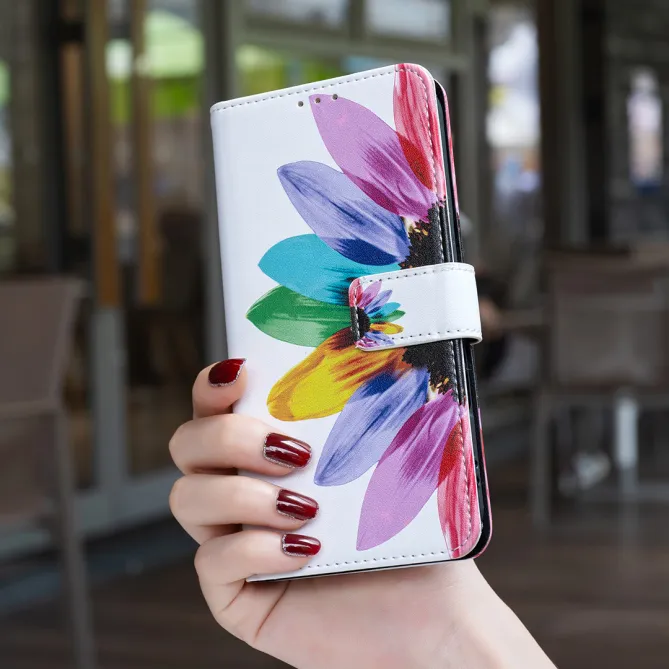 Housse Xiaomi 17T Pro Fleur Arc-en-Ciel
