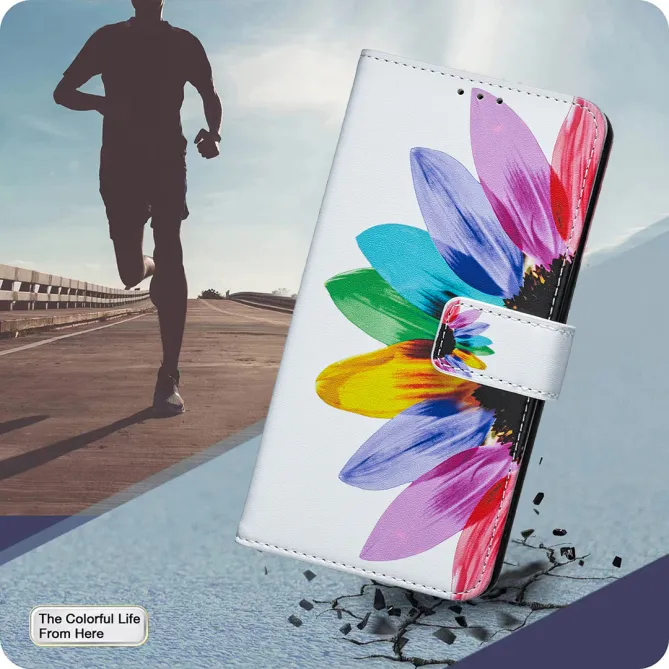 Housse Xiaomi 17T Pro Fleur Arc-en-Ciel