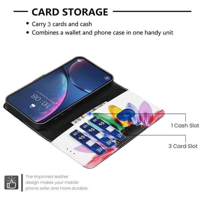 Housse Xiaomi 17T Pro Fleur Arc-en-Ciel