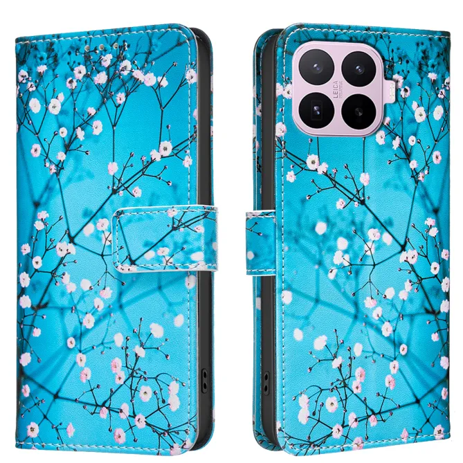 Housse Xiaomi 17T Pro Branches Fleuries