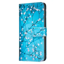 Housse Xiaomi 17T Pro Branches Fleuries