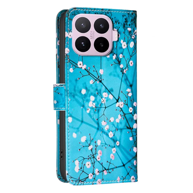 Housse Xiaomi 17T Pro Branches Fleuries