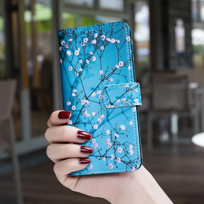 Housse Xiaomi 17T Pro Branches Fleuries