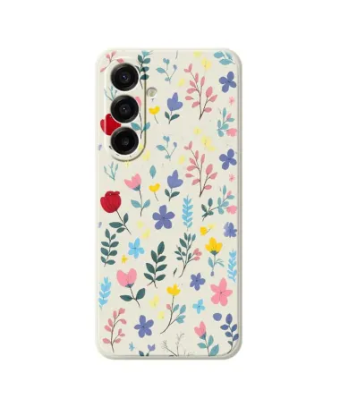 Coque Samsung Galaxy A27 Fleurs des Champs