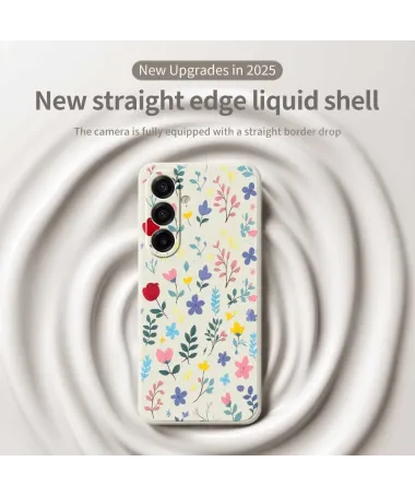 Coque Samsung Galaxy A27 Fleurs des Champs