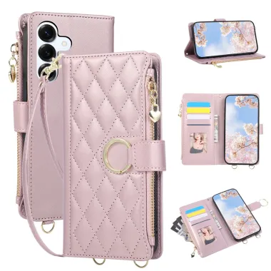 Housse Samsung Galaxy A27 Matelassée Capucine