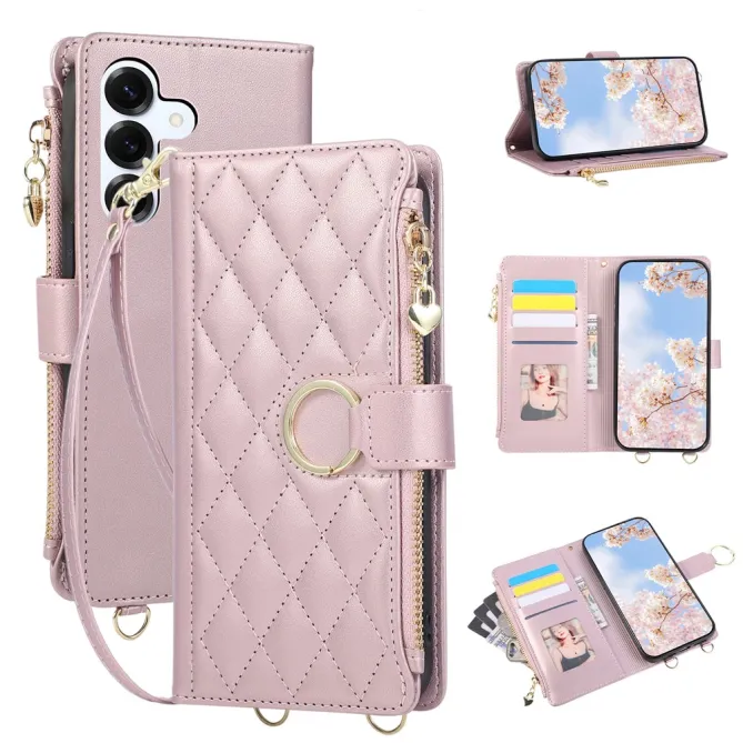 Housse Samsung Galaxy A27 Matelassée Capucine