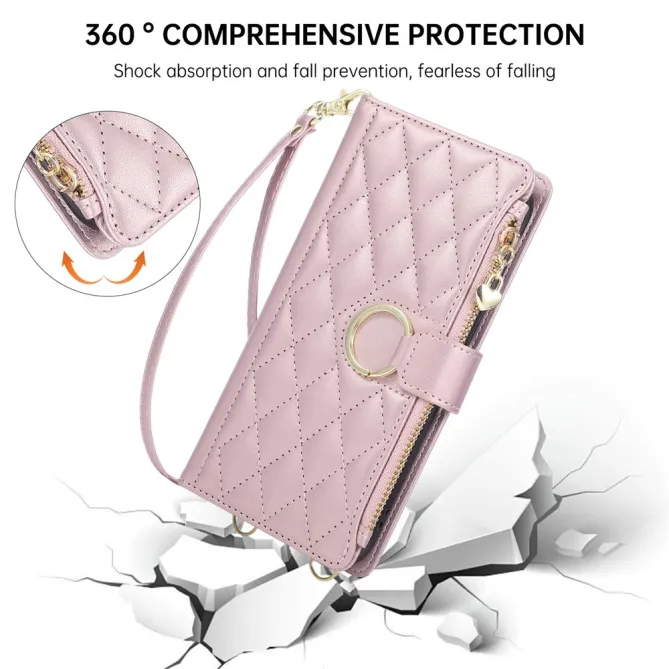Housse Samsung Galaxy A27 Matelassée Capucine